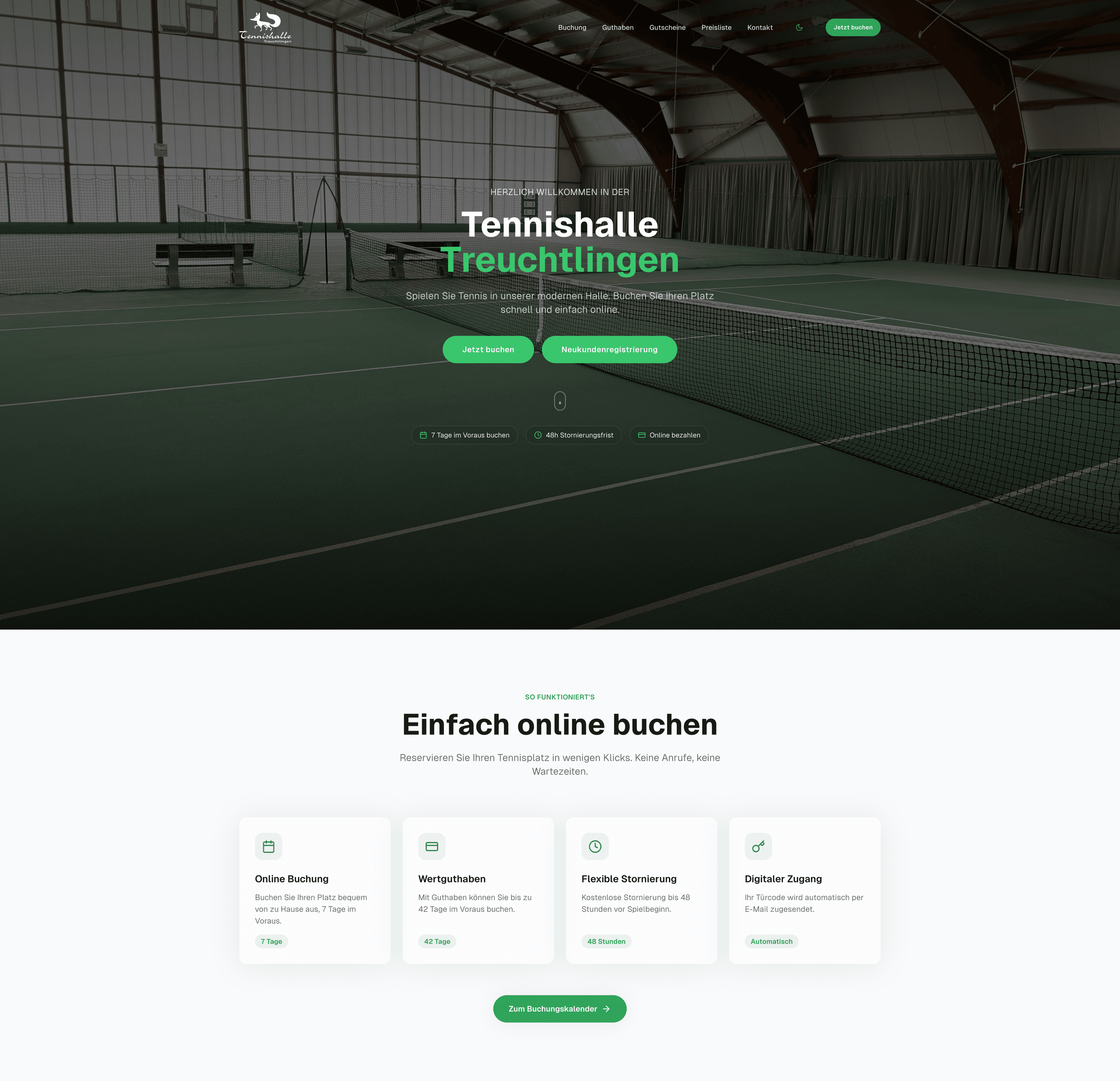 Tennishalle Treuchtlingen